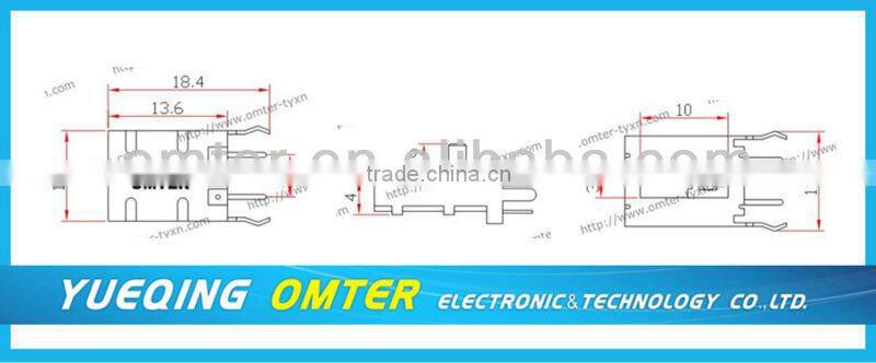OM108 slide potentiometer