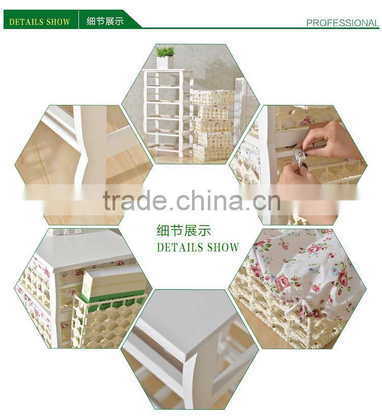 Modern Solid Wood Bedside Caninet Bedside Table