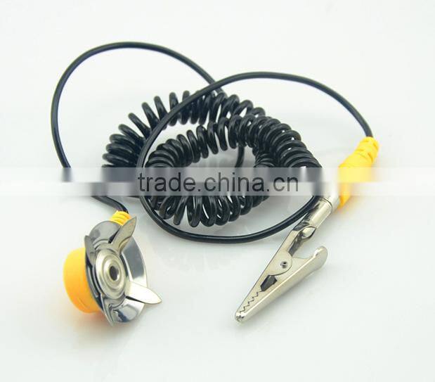 alligator clip ESD grounding wire