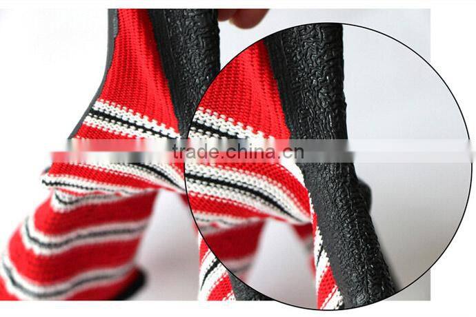 paint proof riggers safety gloves for hand protection