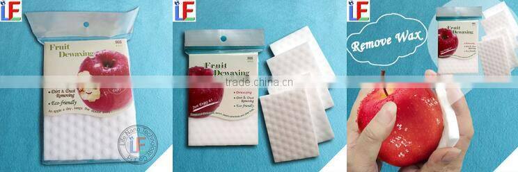 Abrasion-resistant eraser sponge apple cleaning accessories