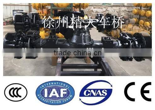 Loader drive axle 6 tons of front axle russia's major export drive axle