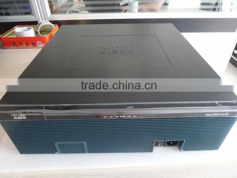 100% original and new 3945E-K9 network router