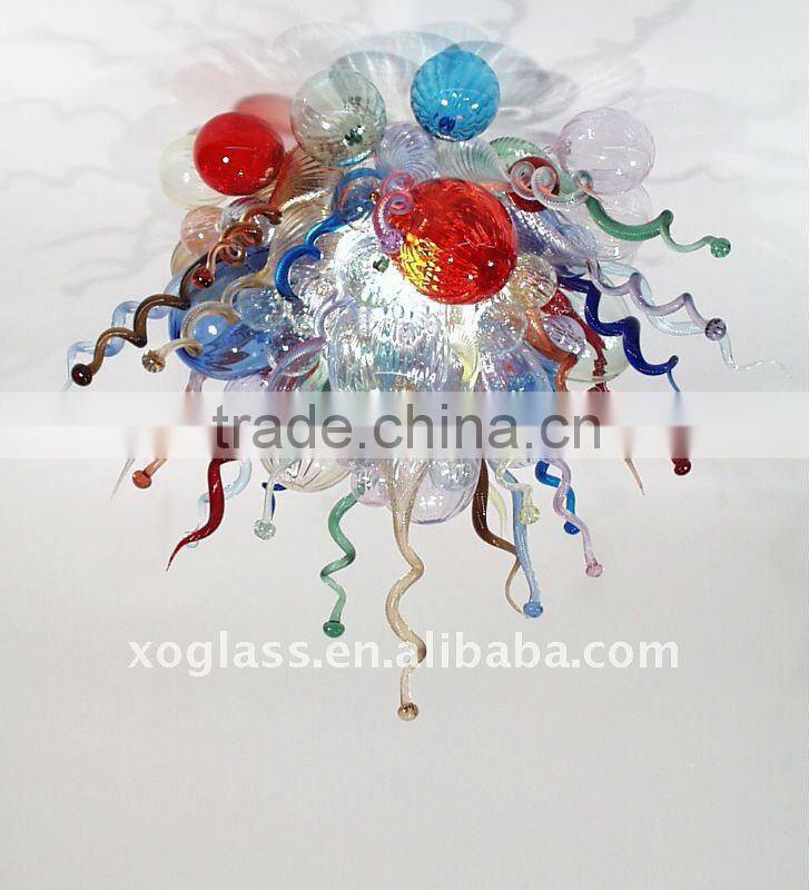lovely glass ceiling lamp and crystal ceiling lamp xo-2011719