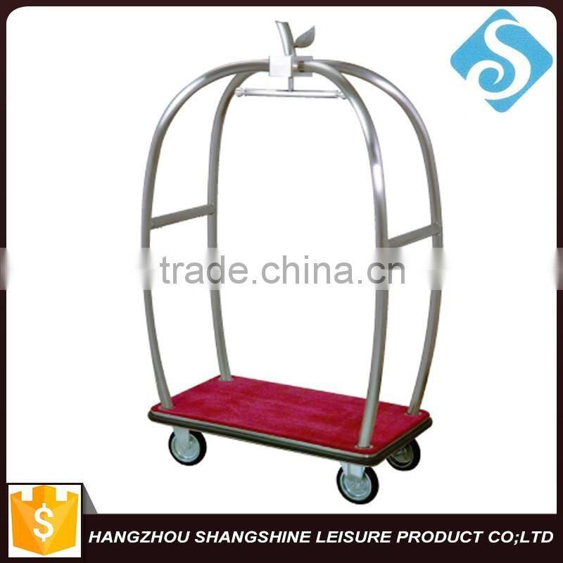 Hotel Luggage Trolley