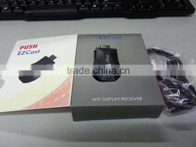 EZ cast WIFI display receiver dongle for phone smartphone chrome cast