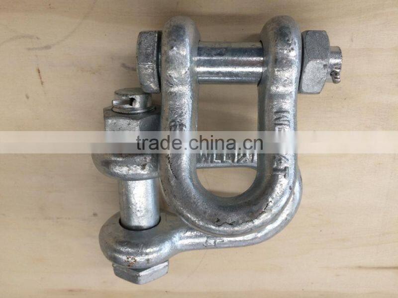 adjustable Chain Shackle G2150 With Screw Pin