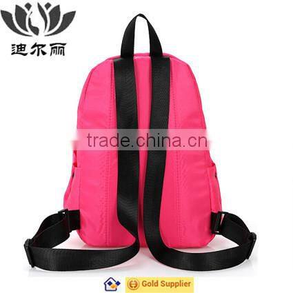 Promotion colorful protable Folding backpack Bag