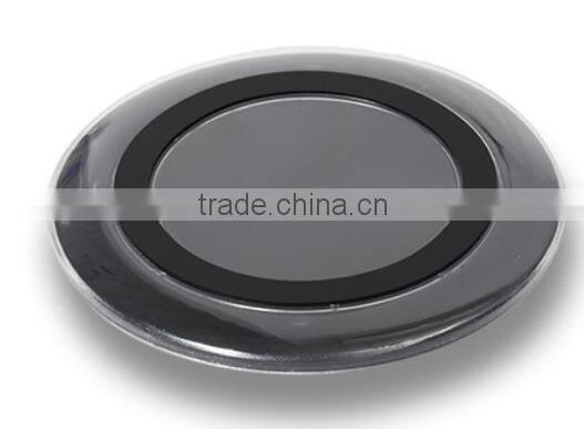 Highest Quality Wireless Charger for Samsung cell phone made form China 8mm-10mm distance