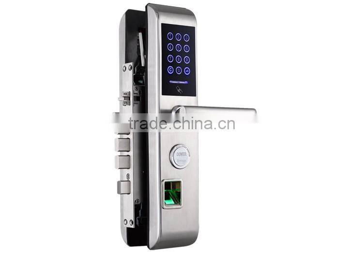 2016 Optional Digital Finger Door Lock with Fingerprint or Code