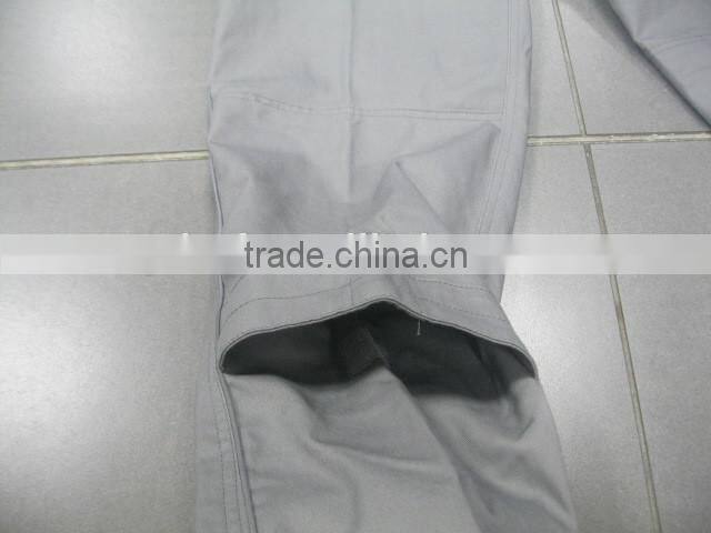 65%polyester 35%Cotton pant security workwear
