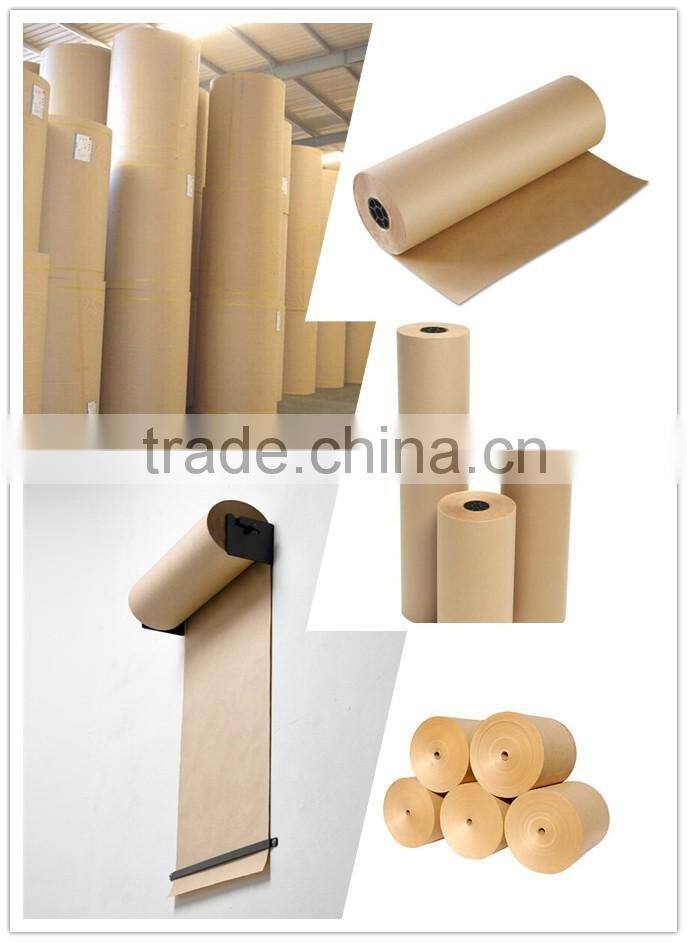 recycle unbleached kraft paper for packing