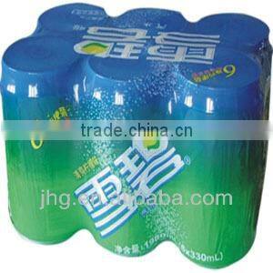 Collective shrink packaging machine/sleeve wrapping machine