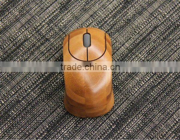 USB Optical Bamboo Mouse Wireless/Natural bamboo products
