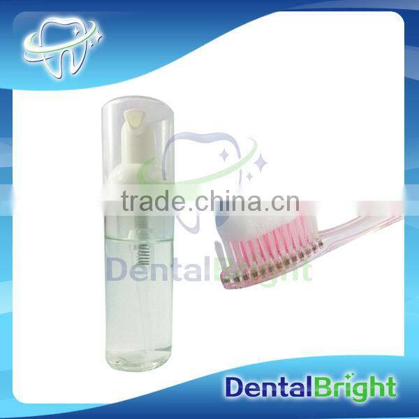 Daily Use foam whitening toothpaste system