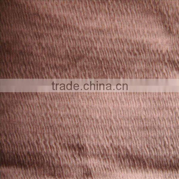 "S" Twist+"Z" Twist Drop Needle Single Jersey Knitting Textile Fabric