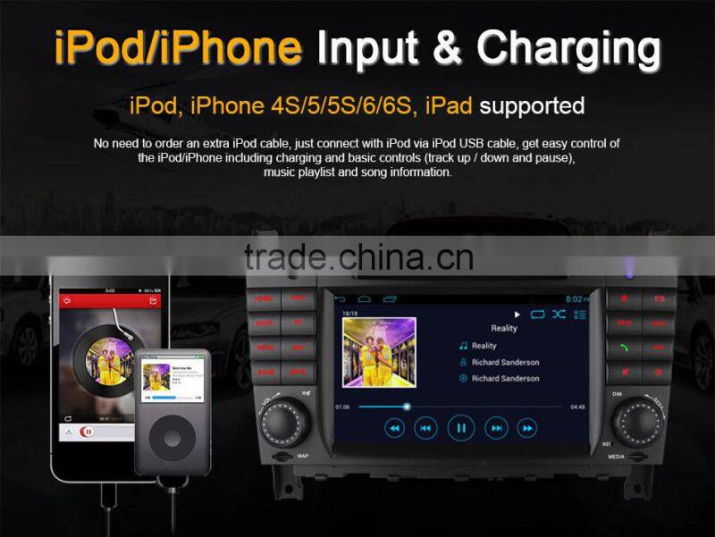 Ownice c300 Car DVD Radio for Mercedes Benz A-W169 B-W245 with GPS,support IPOD TV Function multimedia TMPS mirror link