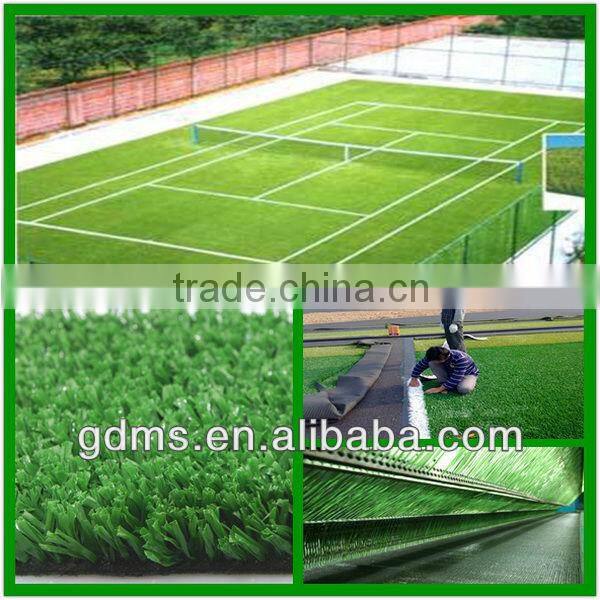 Excellent quatity tennis fields decorative fake grass