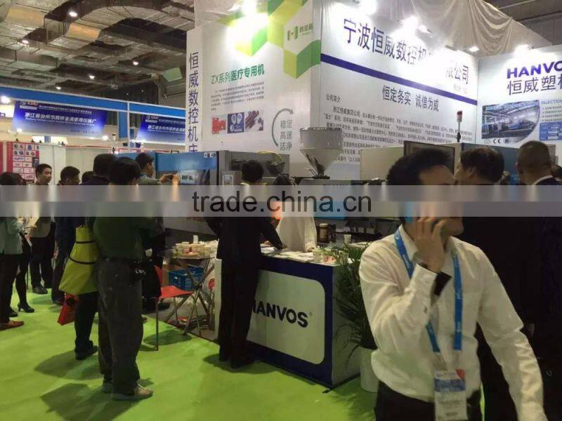 ZX-170 disposable air cup injection molding machine with servo motor