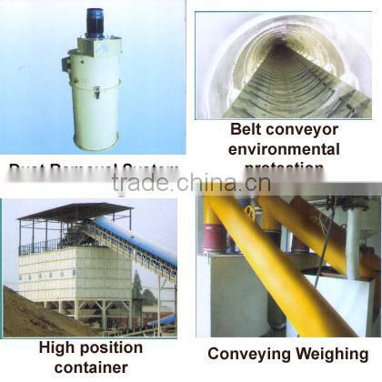 HZS/HLS60 Concrete Batching Plant with CCC/ISO9001 Certificate on Sale