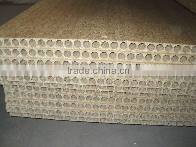 30mm 33mm 38mm hollow partcle board tubular particle board tubular chipboard