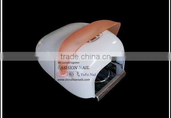 Hotselling nail art gel lamp 36w sensor salon uv manicure lamp with sensor