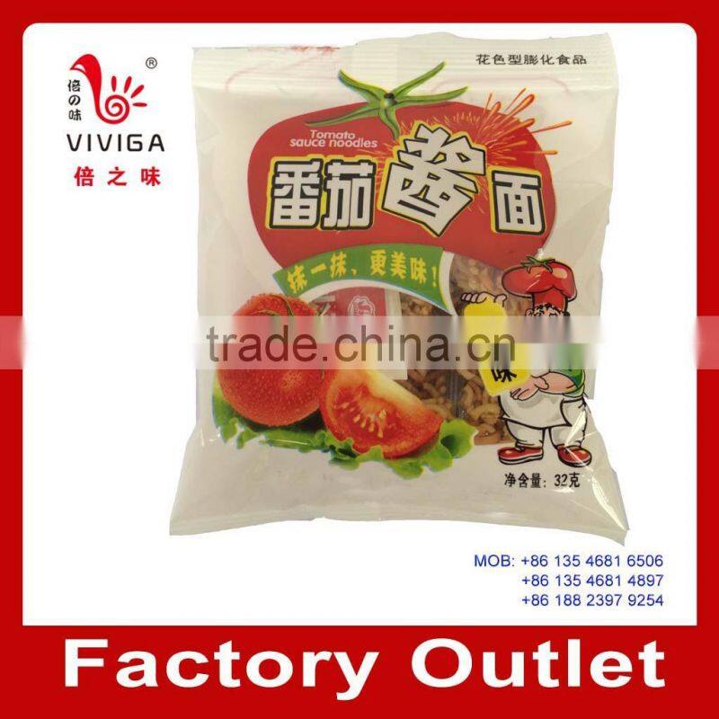 Tomato Flavor Crisp Noodle Snack