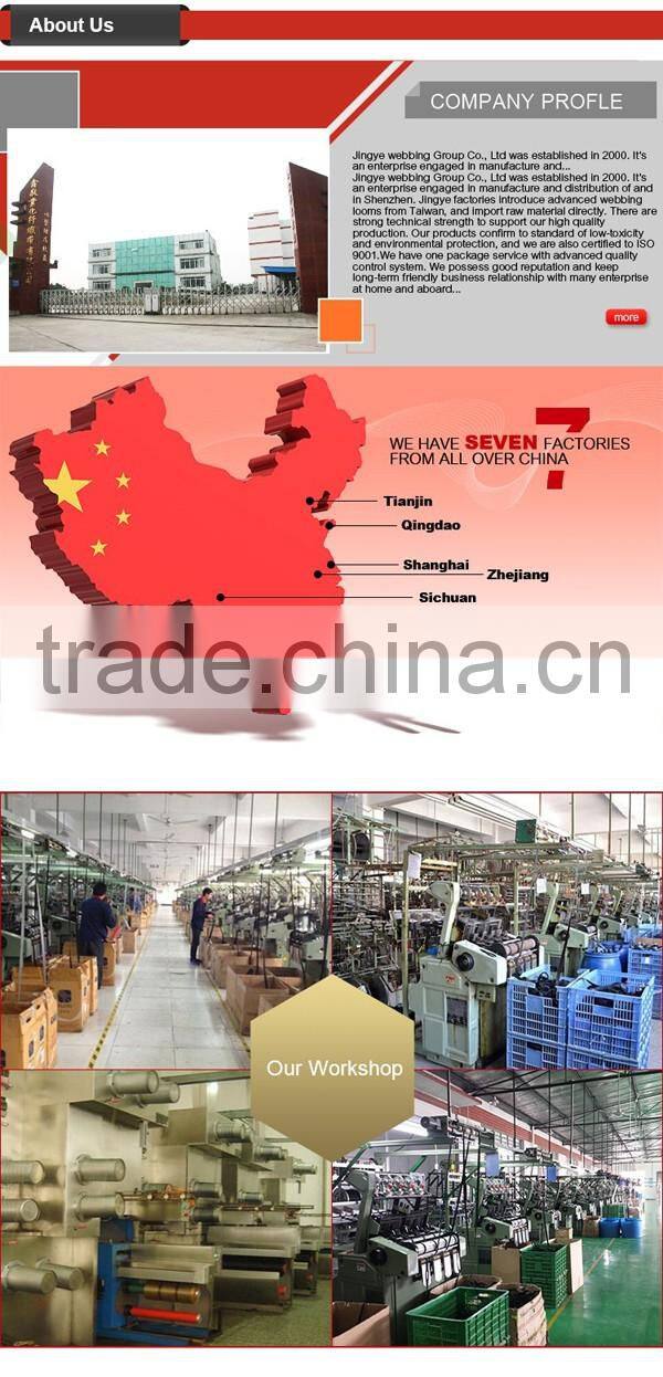 Factory directly sell 38mm width soft solid woven cotton belt