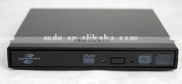 External Dual Layer Lightscribe DVD RW Drive for All laptop