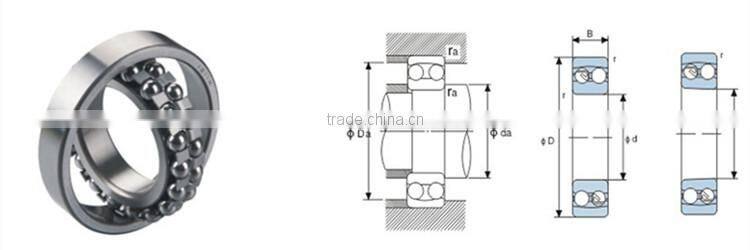 China manufacturer 2305K+H2305 self-aligning ball bearing with cheap price and large stock