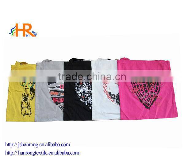 blue non woven shopping bag