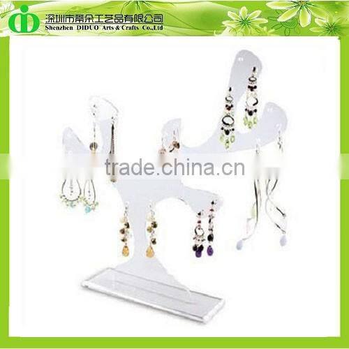 DDJ-0149 Trade Assurance Cheap Acrylic Earrings Stand Display