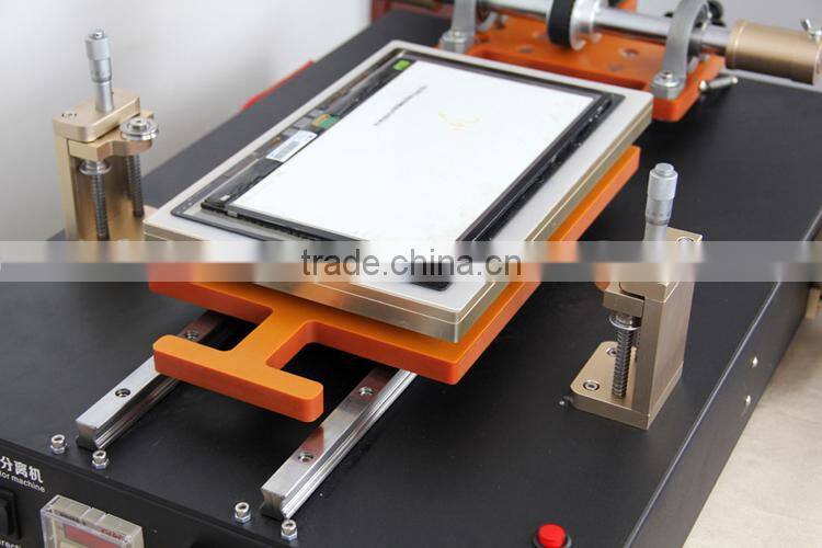 Ipad tablets semi auto lcd separator machine new arrival on market