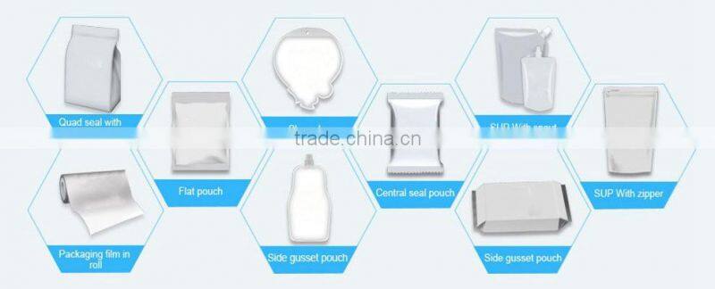 Customized Stand up Plastic Pet Food Bag, Pet Food Packaging Bag