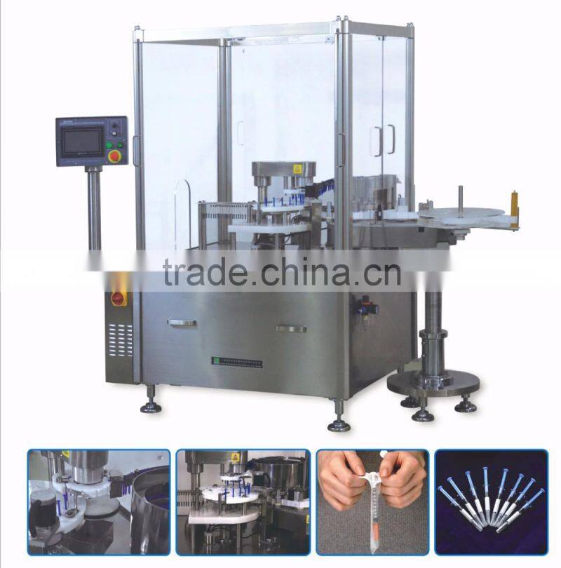 ZHBS50 Syringes Roding and Labeling Machine