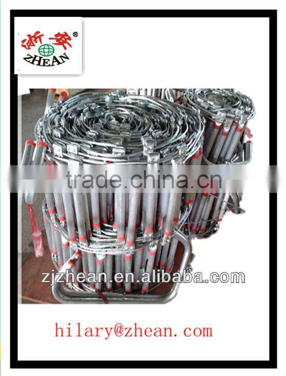 compact folding step ladder/folding van step ladder