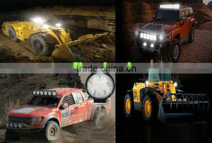 Newest designed work led light c ree for atv suv truck tractor spot flood combo ip67 c ree 70w led work light 12v 24v