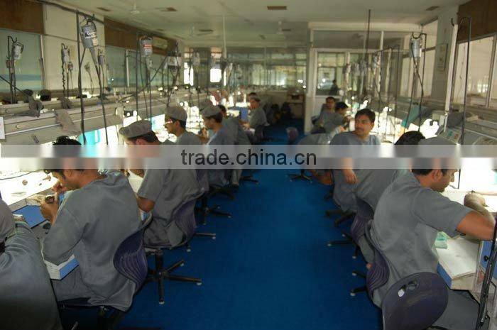 Pretty gemstones gold diamond bangles