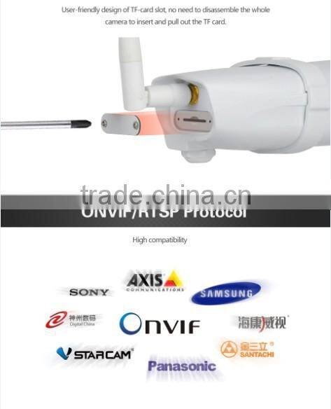 VStarcam IP67 waterproof outdoor security ip camera cctv wireless network surveillance camera