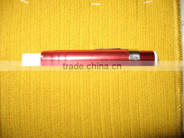 Pen shape Aulminium chalk holder