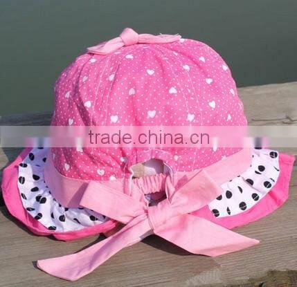 hot sell fashion customed kids bucket hats