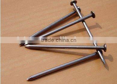 2.5 inch bright common round nails with flat head