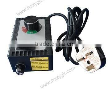 Single phase ac motor fan speed controller