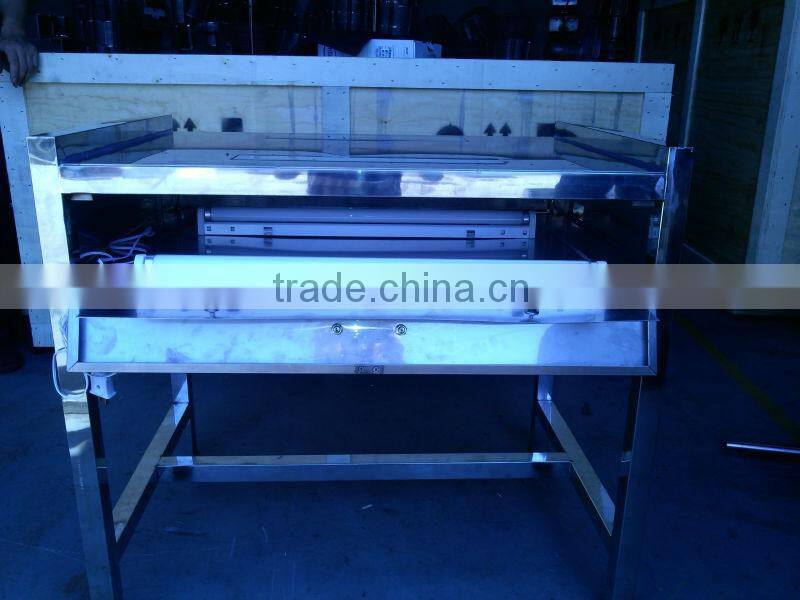 Softgel Lamp Inspection Table