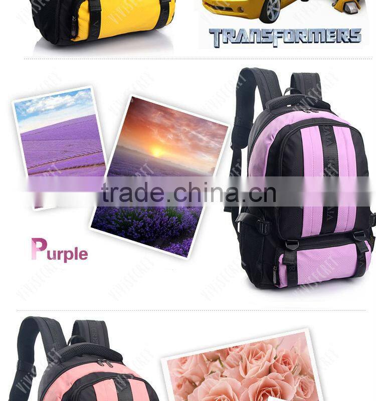 Fashionable travel backpack healthy laptop sport back bags