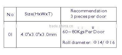stainless steel door hinge