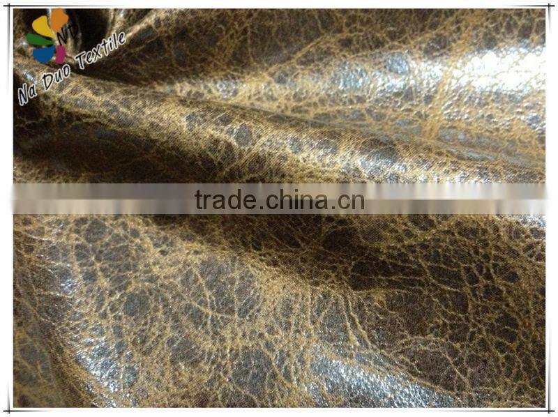 Waterproof Suede Sofa Fabric/Animal leather like