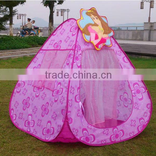 Princess Children pop up tent