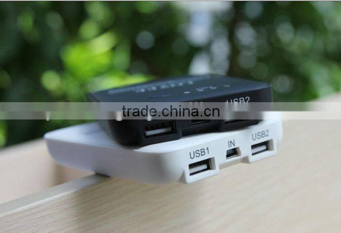 Portable chargers Power Bank 5000mAh for Digital products 5000 mAh Power Bank,5000mAh USB Batteries Charger