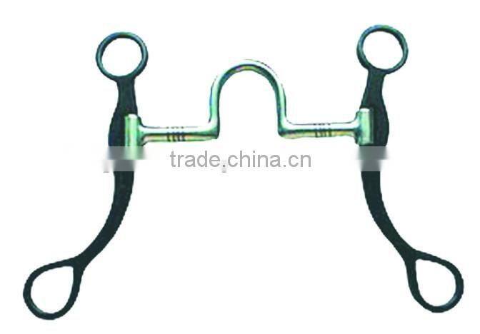 SS Training Equestrian High Port Mouth Bit